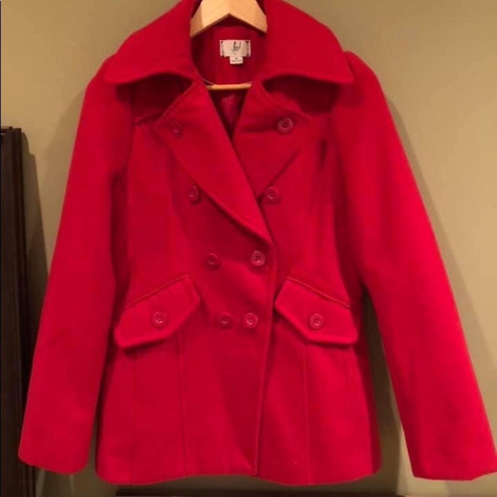 Pea coat